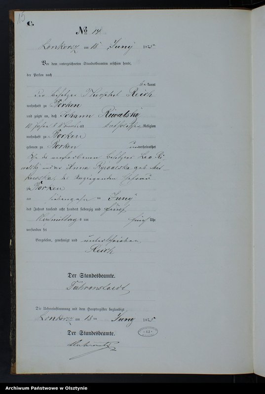 image.from.unit.number "Sterbe-Neben-Register Nr 1 - 58"