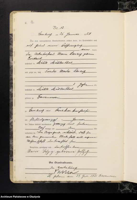 image.from.unit.number "Sterbe-Haupt-Register Nr 1-211"