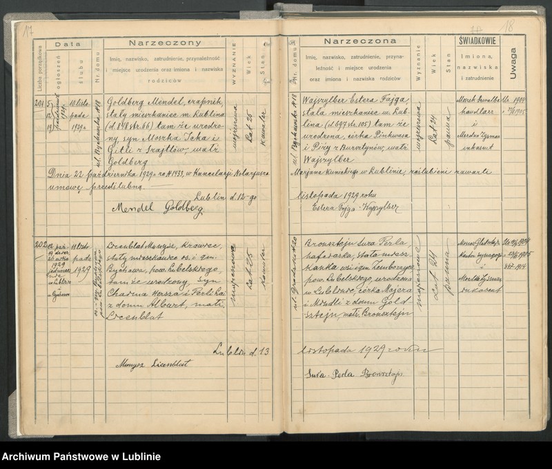 image.from.unit.number "Księga małżeństw"