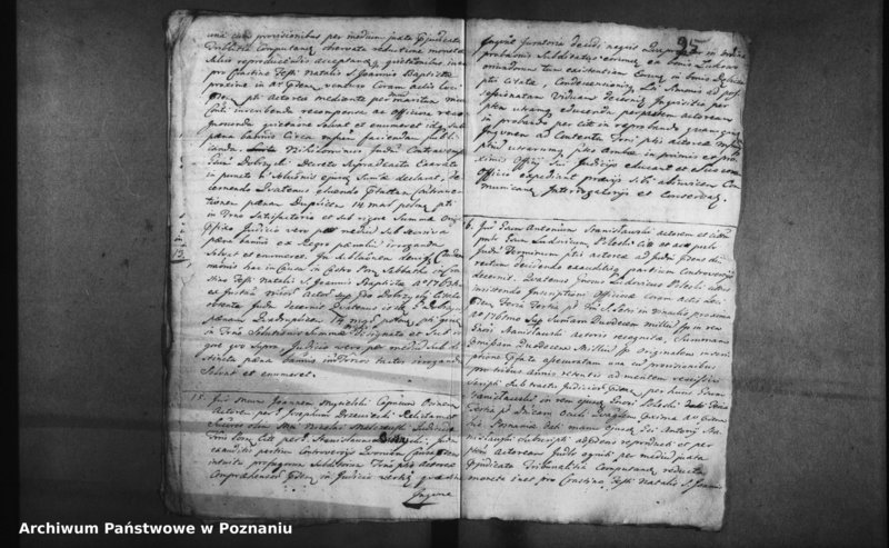 Obraz 13 z jednostki "Decreta officii [protocollon]"