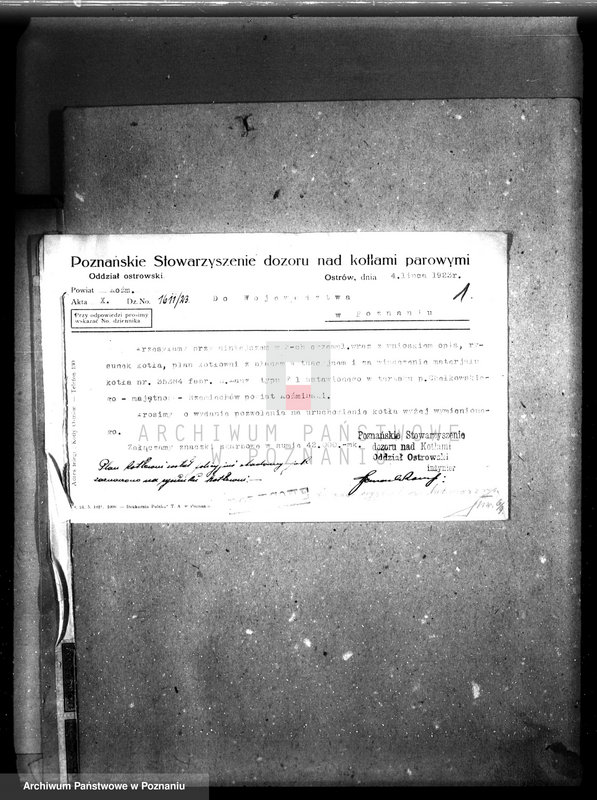 Obraz 4 z jednostki "Tartak w majętności Rzemiechów pow. krotoszyński nr porz. kotła 139"