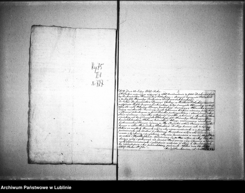 image.from.unit.number "Akta osobiste. Pawłowicz Wincenty [proboszcz parafii Grodzisk, dziekan drohicki (od 1797 r. przemianowany na sokołowski), surogator i sędzia pokoju podlaski, kanonik penitencjariusz katedralny chełmski"