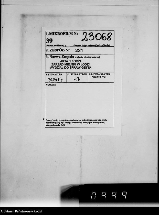 Obraz 2 z jednostki "Kriegsauftrag R.30. Rein.von Pelzen 32 HBA Posen"