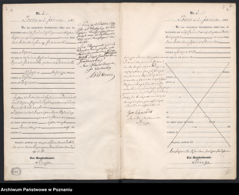 Obraz 4 z jednostki "Księga zgonów"