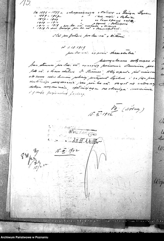 Obraz 19 z jednostki "Pow. lekarz Weterynaryjny Szamotuły"