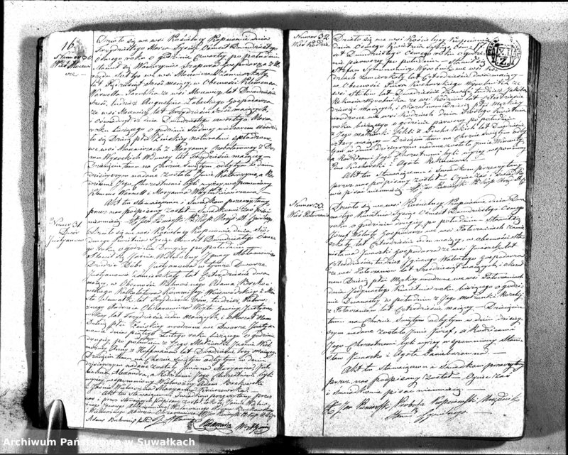 image.from.unit.number "Kięga Duplikatu Zawierajaca w sobie Akta Stanu Cywilnego od dnia 1-go Stycznia do dnia ostatniego Grudnia 1828 r. Urodzonych, Zaślubionych i Zmarłych w Parafii Kopciowskiey"