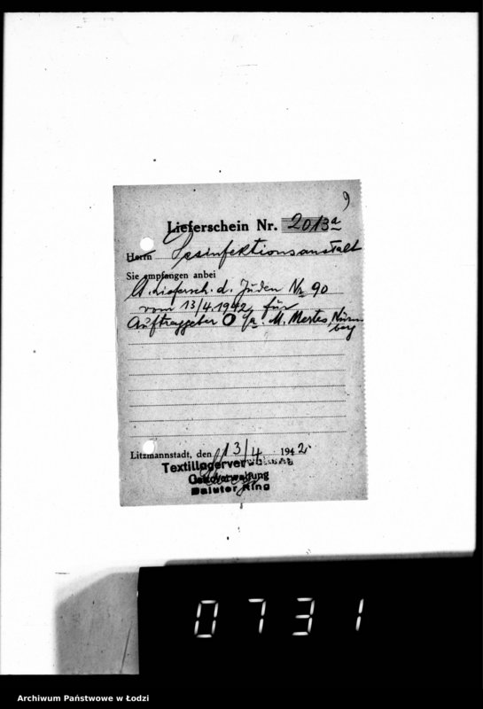 Obraz 13 z jednostki "[Zawiadomienia o przesyłce towarów do odkażania]"