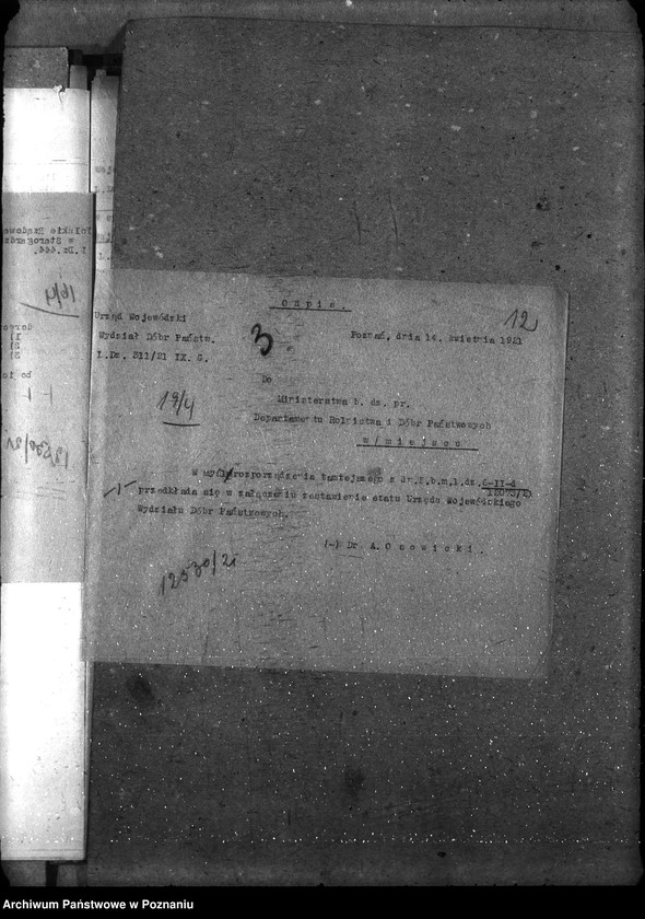 Obraz 17 z jednostki "Sprawy osobowe Etat Departamentu i podległych mu urzędów"