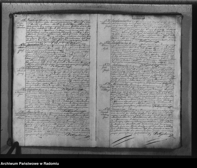 image.from.unit.number "Duplikat akt urodzonych, zaślubionych i zmarłych z parafii Głowaczew w roku 1853"