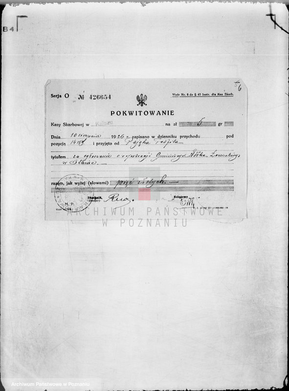 image.from.unit.number "Gminne Koło Łowieckie w Stawie powiat kaliski"