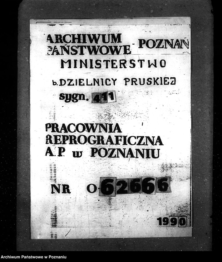 Obraz 1 z jednostki "Sprawy osobowe - ogólne Byli urzędnicy niemieccy - personalne"