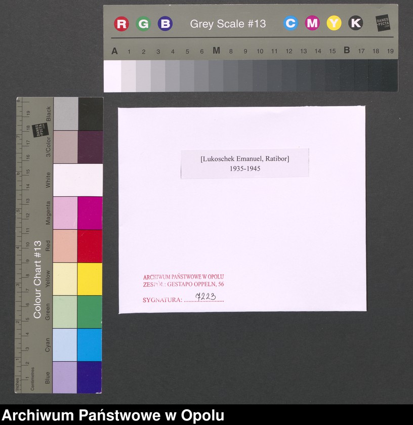 Obraz 2 z jednostki "[Lukoschek Emanuel, Ratibor]"