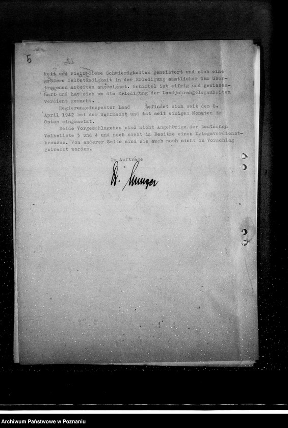 Obraz 9 z jednostki "Sammlung der Vorschläge für Kriegsverdienstkreuze"