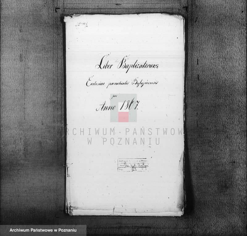 Obraz 2 z jednostki "Liber baptisatorum, copulatorum, mortuorum"