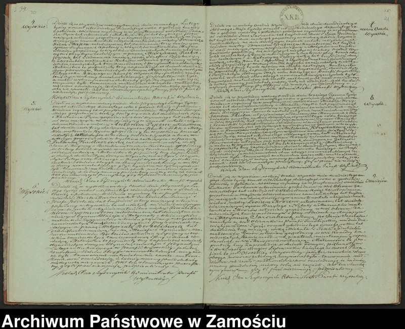 Obraz 14 z jednostki "Księga urodzeń, małżeństw i zgonów"