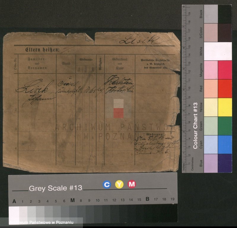 Obraz 1 z jednostki "Lisik - Liszkowski"