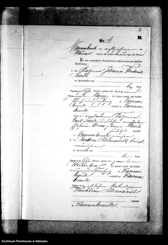 image.from.unit.number "Księga małżeństw"