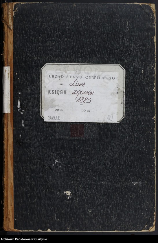 image.from.unit.number "Sterbe-Neben-Register Nr 1 - 118"