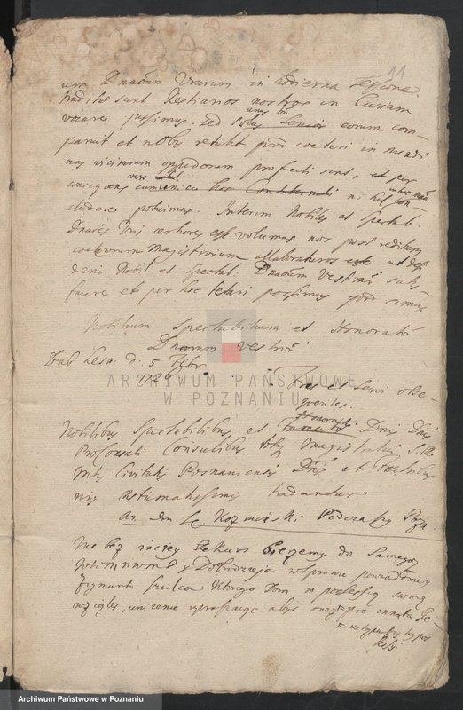 Obraz 12 z jednostki "Księga radziecka - korespondencja; język niemiecki, polski, łaciński"