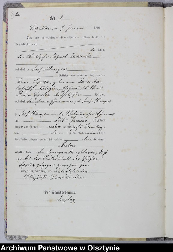 image.from.unit.number "Geburts-Haupt-Register Nr 1 - 118"