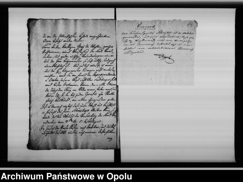 Obraz 15 z jednostki "Acta des Magistrats zu Oppeln betr[effend] die Wahl eines Deputirten zur Provinzial Kriegs Schulden Regulirungs Commission Vol. I de anno 1812"