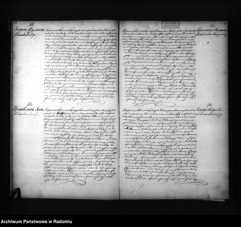 image.from.unit.number "[Duplikat akt urodzonych, zaślubionych i zmarłych parafii Brzóza na 1875 r.]"