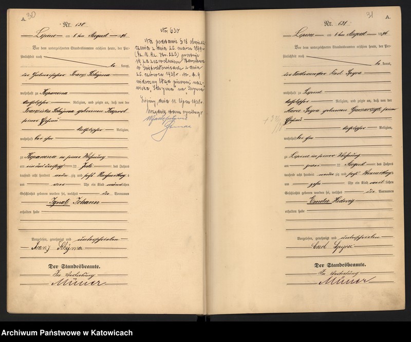 image.from.unit.number "Księga urodzeń T.2 nr 601-1049"