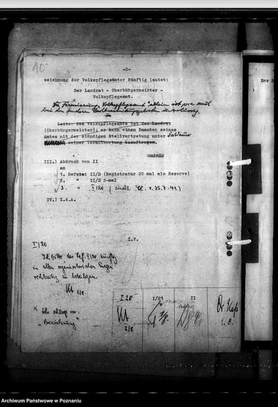 Obraz 14 z jednostki "Volkspflegeamt"