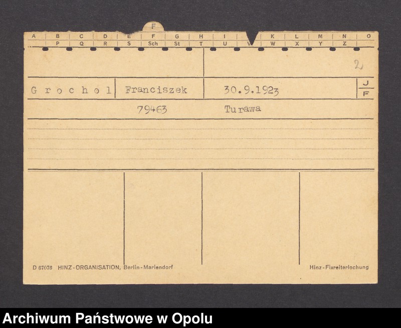 Obraz 4 z jednostki "[Felix Valentin, Oderfest]"