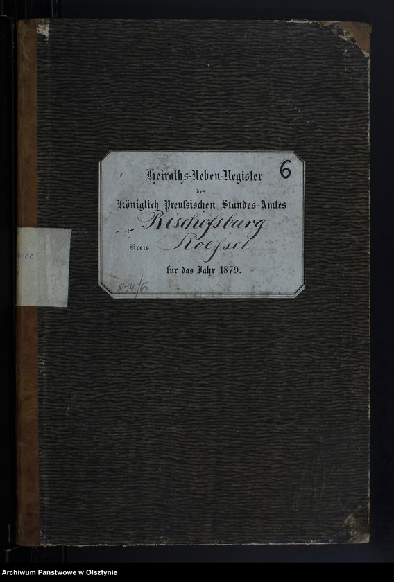 image.from.unit.number "Heiraths-Neben-Register Nr 1 - 29"