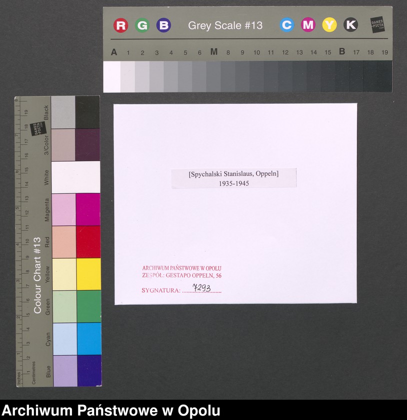 Obraz 2 z jednostki "[Spychalski Stanislaus, Oppeln]"