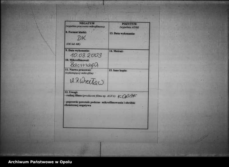 Obraz 3 z jednostki "Acta specialia betreffend die Feuer Societats und Servis- Freiheit der beiden Häuser des Orbe und Bega auf dem Amts Ostroweck de anno 1816"