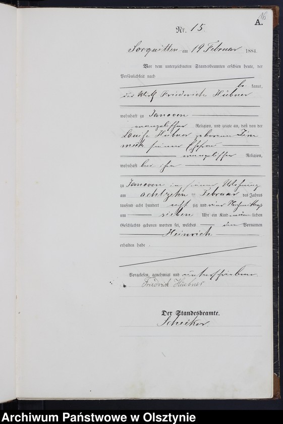 image.from.unit.number "Geburts-Haupt-Register Nr 1 - 74"