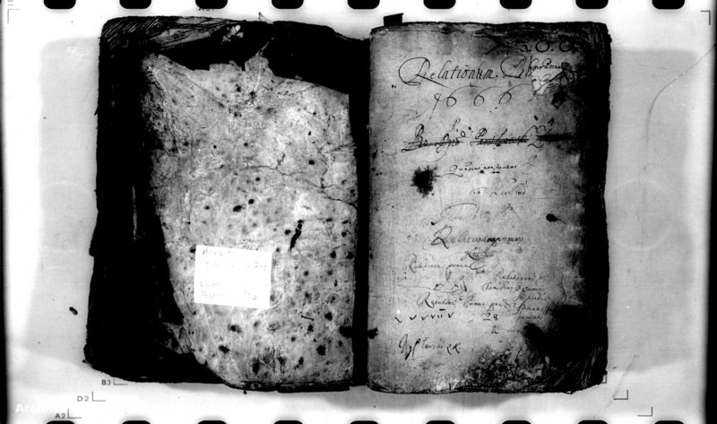 Obraz 3 z jednostki "Relationes [protocollon]"