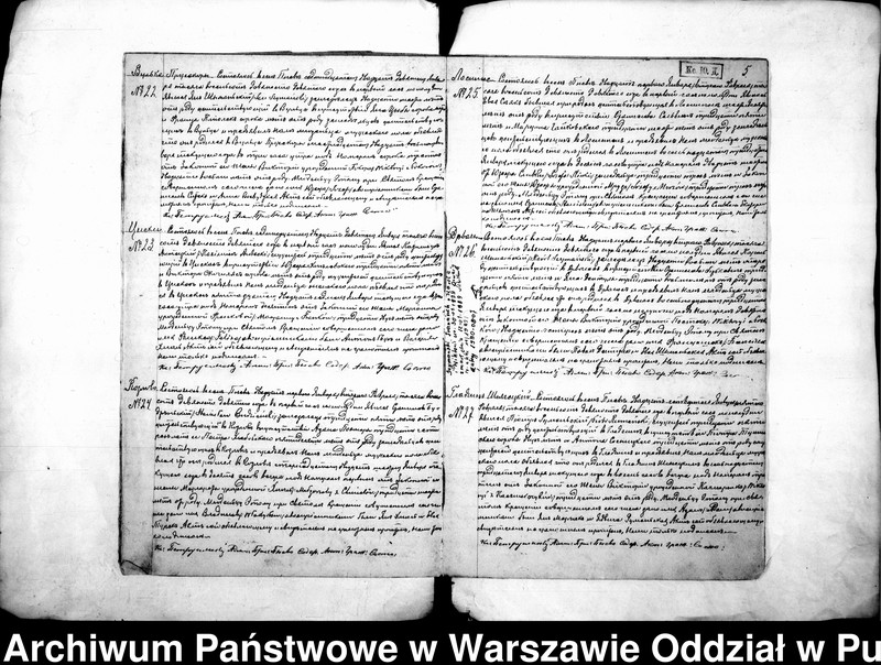 image.from.unit.number "Akta urodzeń, małżeństw i zgonów"