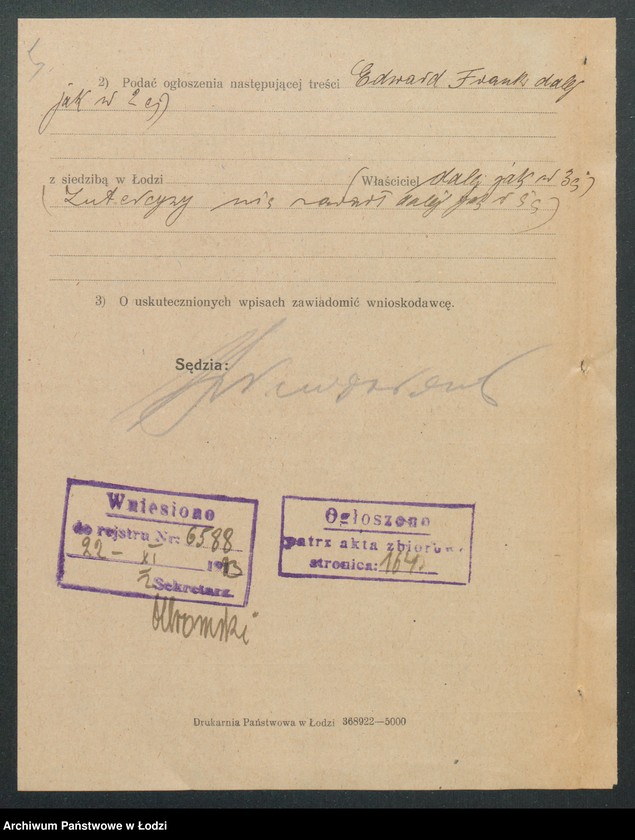 Obraz 7 z jednostki "Edward Frank- młyn wodny"