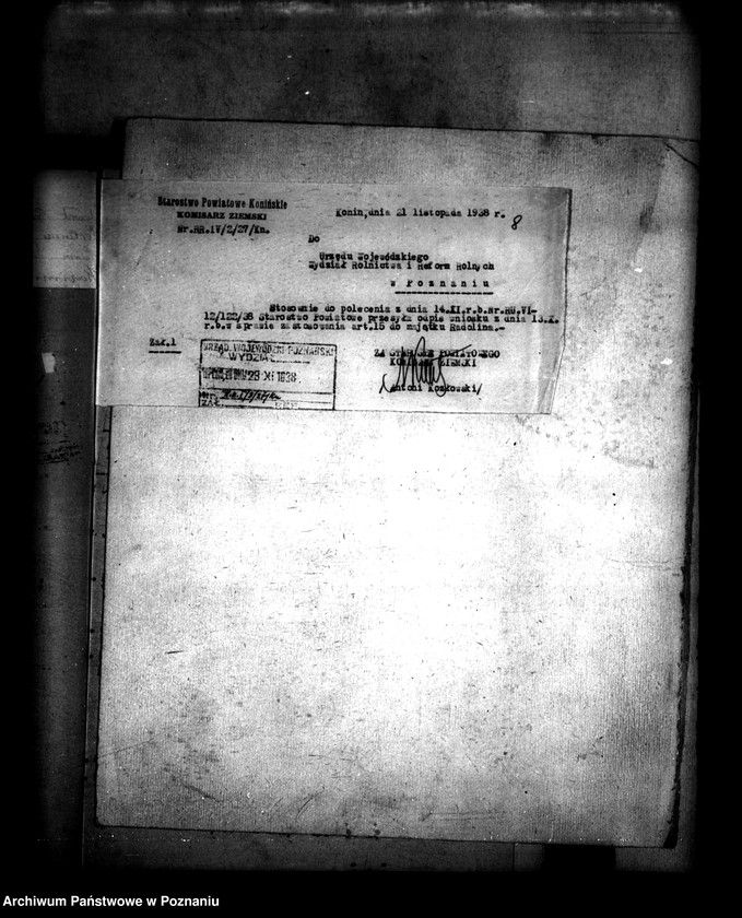 Obraz 11 z jednostki "/Scalenie gruntów wsi Radlina powiatu konińskiego/"