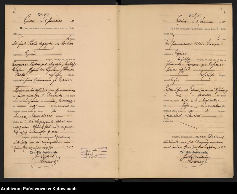 image.from.unit.number "Księga urodzeń T.1 nr 1-358"