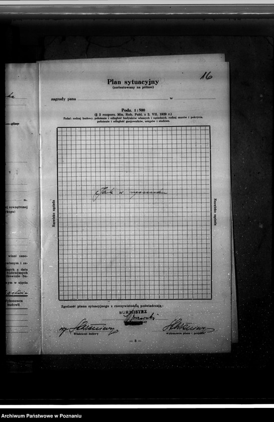 Obraz 20 z jednostki "Mechaniczna obrabiarnia drzewa w Krobi , własność Wiśniewicza /rozbudowa/"