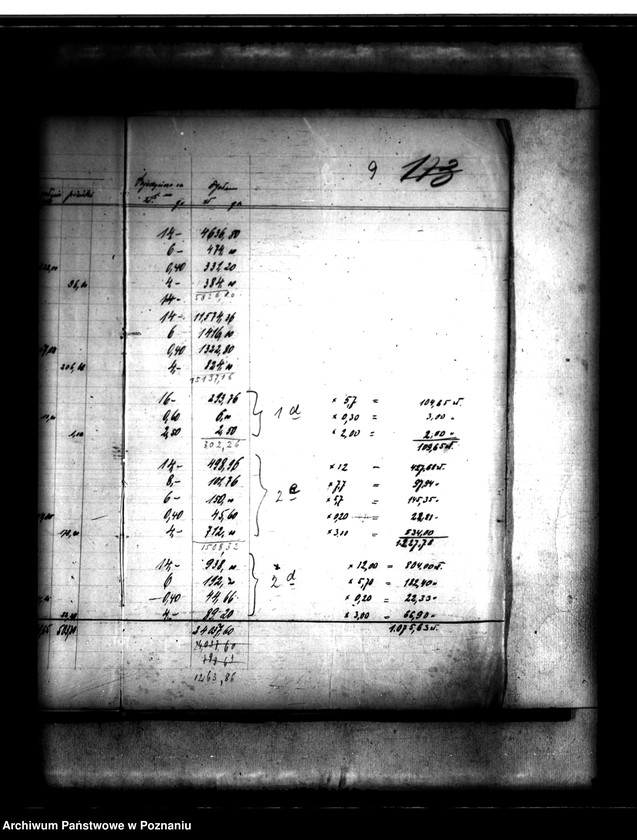 Obraz 14 z jednostki "Parcelacja lasu Witobel 113 powiatu poznańskiego Teofil Bartkowiak"