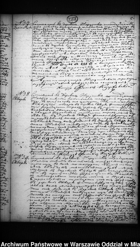 image.from.unit.number "Akta urodzeń, mnałżeństw, zgonów"