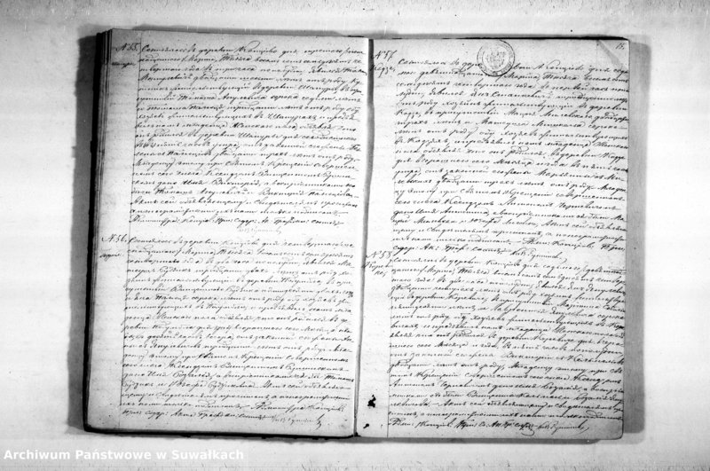 image.from.unit.number "Duplikat Kopciovskago Rymsko-Katoličeskago Prichoda Dlja zapisu akt Činovnika Graždanskogo sostojanija od urodžiennych, brakosočstavšichsja i umeršich na 1874 god"