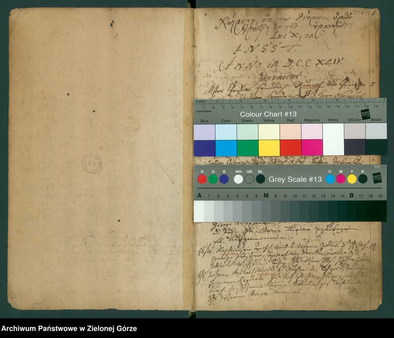 image.from.unit.number "Tauf-Register Jahr 1744-1785"