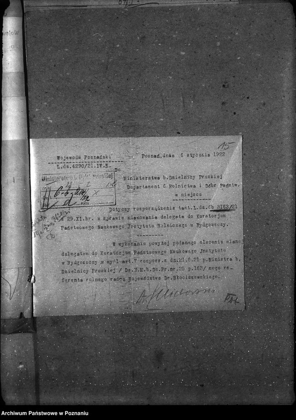 image.from.unit.number "Sprawy ogólno osobowe - Państwowy Naukowy Instytut Rolnictwa w Bydgoszczy Kuratorium [instytutu]"