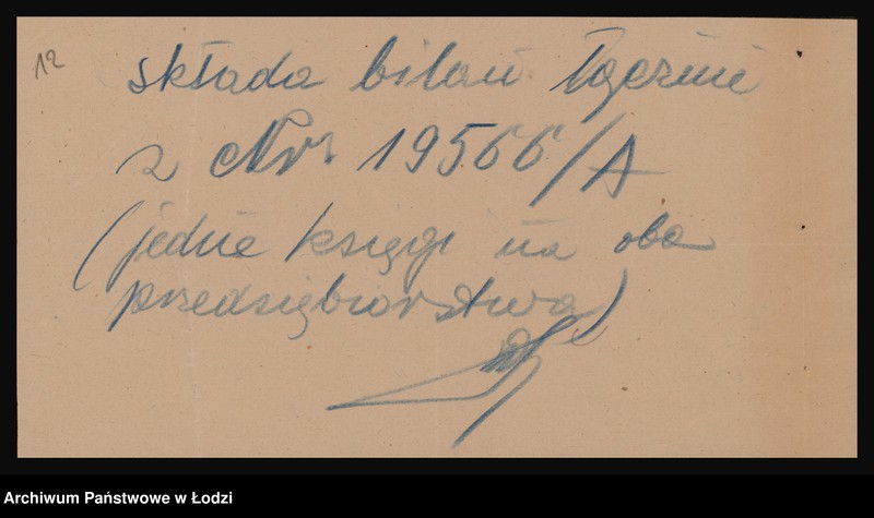 Obraz 14 z jednostki "Alfred W. Richter- handel artykułów technicznych i gospodarskich"