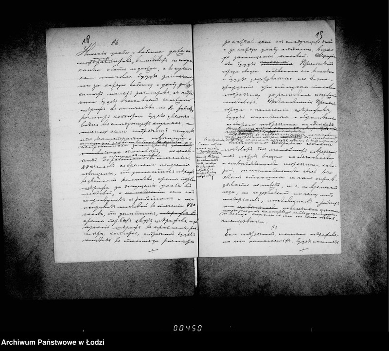 Obraz 17 z jednostki "Ob uveličnji kredita na remont mostovych v gorode Lodzi v 1895 g."