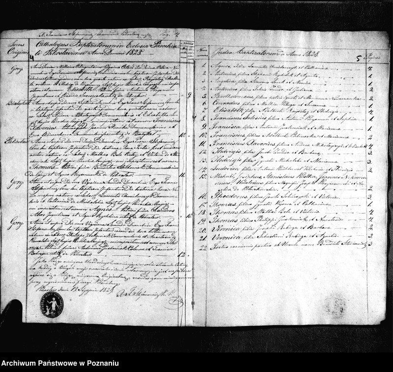 Obraz 5 z jednostki "Liber baptisatorum, mortuorum, copulatorum"