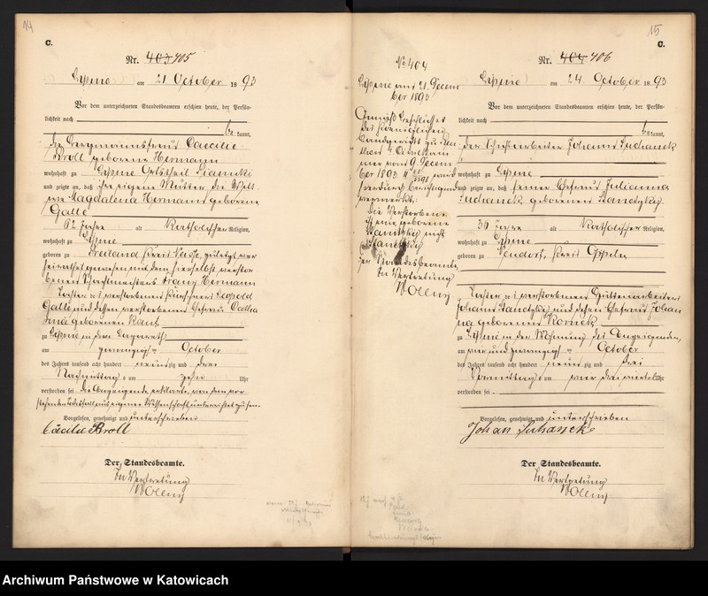 image.from.unit.number "Księga zgonów T.2 nr 392-486"