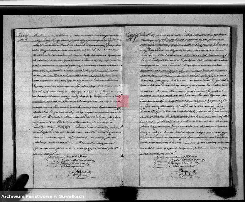 image.from.unit.number "Duplikat Zaślubionych, Urodzonych i Zmarłych Okręgu Wiejsieje Wyznania Mojżeszowego Rok 1851"