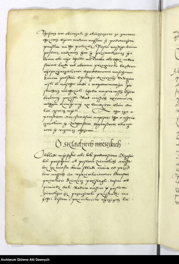 image.from.collection.number "Najstarsza polskojęzyczna konstytucja sejmowa111"